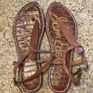 Sam Edelman Gigi T Strap sling back sandal